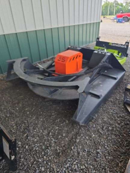 2022 Brush Cutter 72'' Skid Steer Mower, ES, EBBC/SMDRV