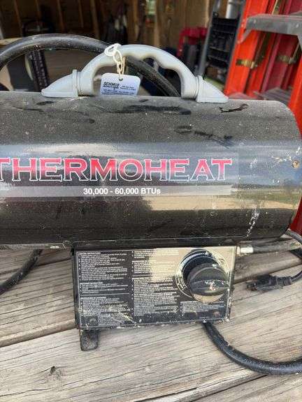 Thermoset LP Heater, like new