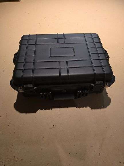 Black gun case
