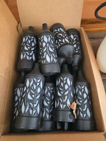 Tikki Torchers and Pump Up Sprayer
