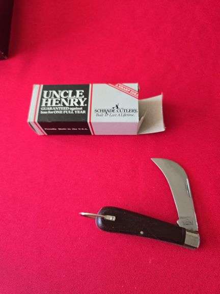 Uncle Henry LB5 smokey lock back knife