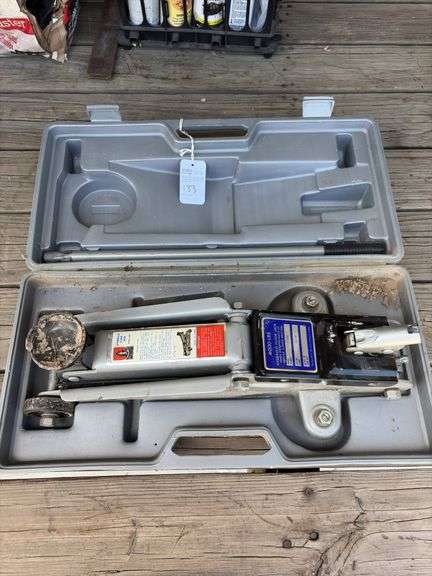 4000lb Hydraulic Floor Jack