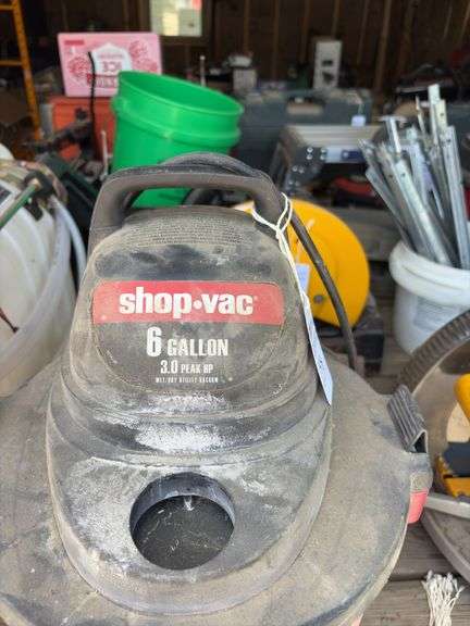 Shop vac, no hose