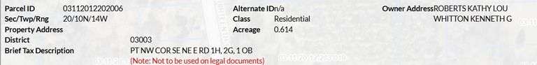 Tract 2 • 6.6 + or – Ideal building site (currently grass hay) Tract 2 will be sold by the acre.  Final bid will multiplied x 6.6 Located in Sec. 20, Casey Township, Clark County, ILANYTIME THERE IS A BID ON ANY TRACT WITH LESS THAN 3 MINUTES, 3 MINUTES WILL BE ADDED!