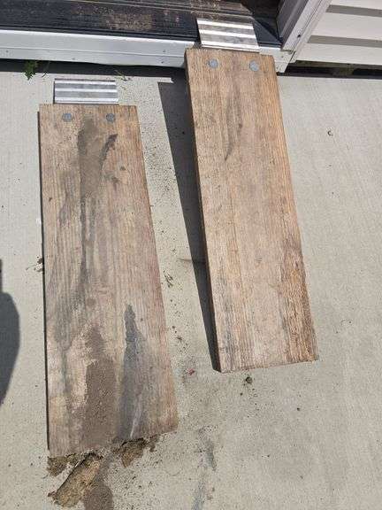 Wooden Ramps
