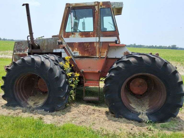Case 2670 4wd Tractor, 3pt, small 1000pto, buyer must load.
