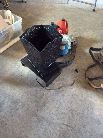 Bar and Chain Oil, Sump Pump, Wire, and misc