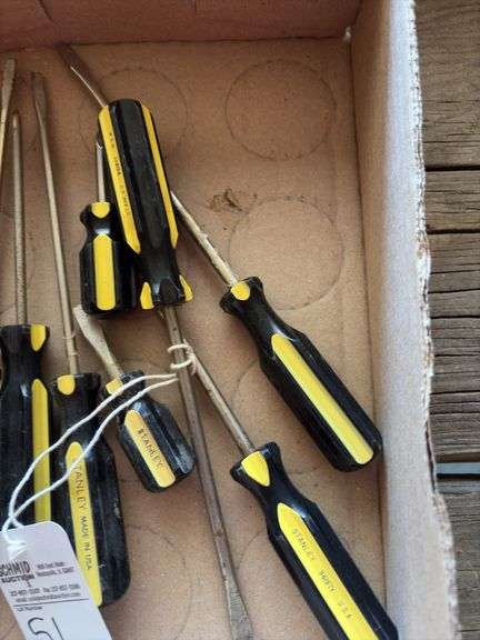 Stanley Screwdrivers