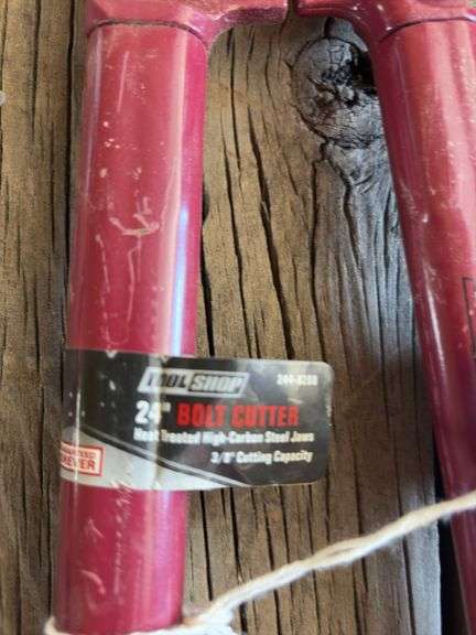 New Tool Shop 24'' Bolt Cutters