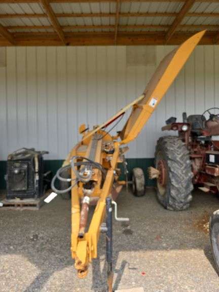 Hurricane Model 24 HD Ditcher, Small 1000pto, side ditcher