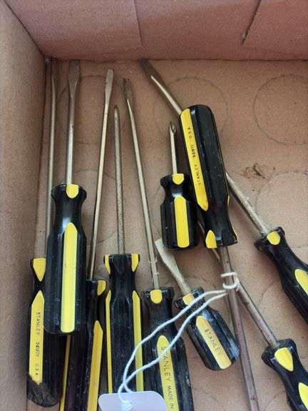 Stanley Screwdrivers