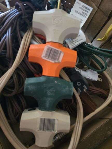 Extension Cords, 3 ways, and electrical strips