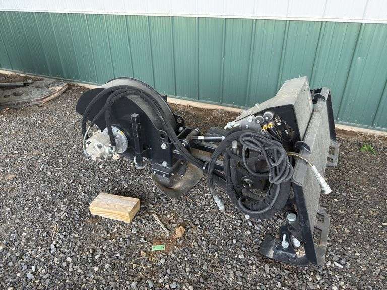 2022 TITAN HD Quick Attach Hyd. Stump Grinder, Like new, low use