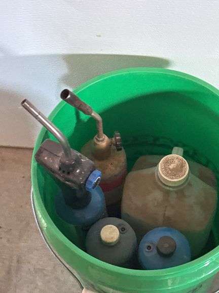 Blow Torch and Extra Tank