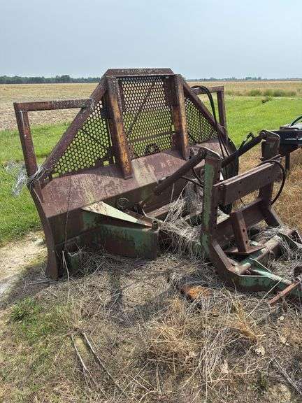 John Deere Front Mount Dozer Blade