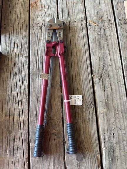 Like New Tool Shop 24'' bolt cutters