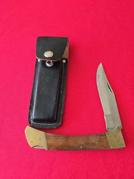 Large folding knife