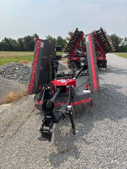 2024 Iron Craft Batwing Mower, Model 3515 15ft, Airplane Tires, 1 year old, 540pto, s/n- 291672