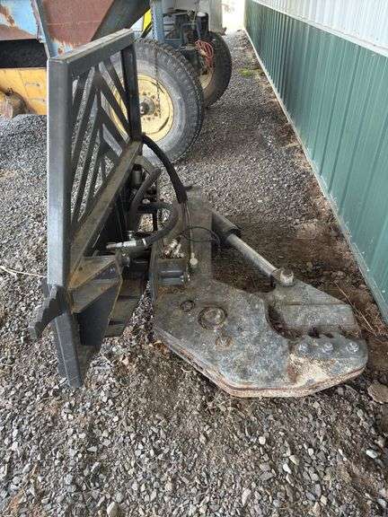 Quick Attach Hyd. HD Tree Puller, CID
