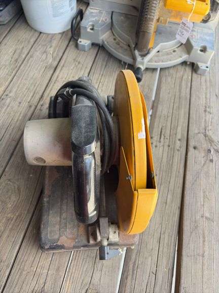 Dewalt Chop Saw