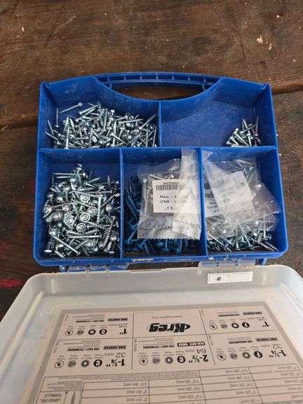 Kreg project kit with screws