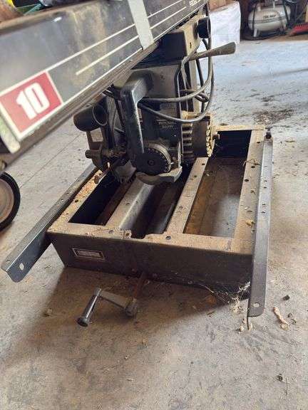 Craftsman Radial Saw, 10''