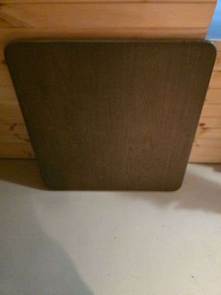 Card table and tv trays