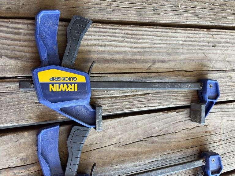 2 Irwin 6'' Furniture Clamps