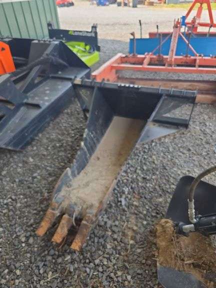 2022 Quick Attach Tree Puller, ES, s/n- 408844