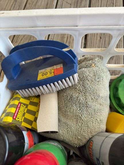 Car Wash Detail Kit, Cleaner, Shine, Power Foam, Bug Tar, Muli Purpose Cleaner, total wax