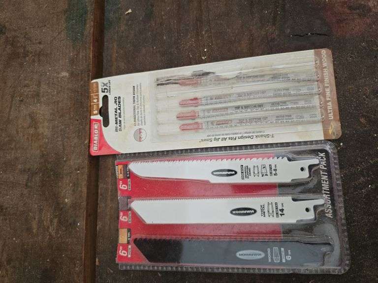 Bit metal jig saw blades, assortment pack of sawzall blades