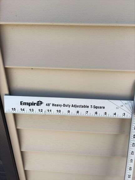 48'' Heavy Duty Adjustable T-Square