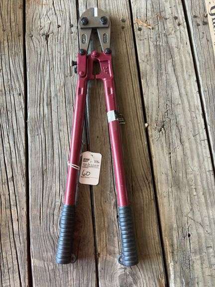 Like New Tool Shop 24'' bolt cutters