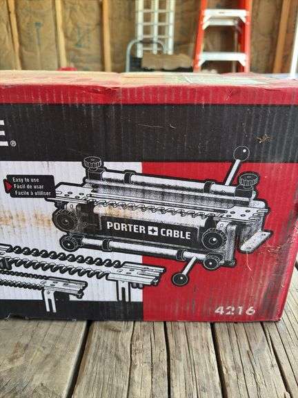 Porter Cable 12" deluxe dovetail jig combination kit NIB