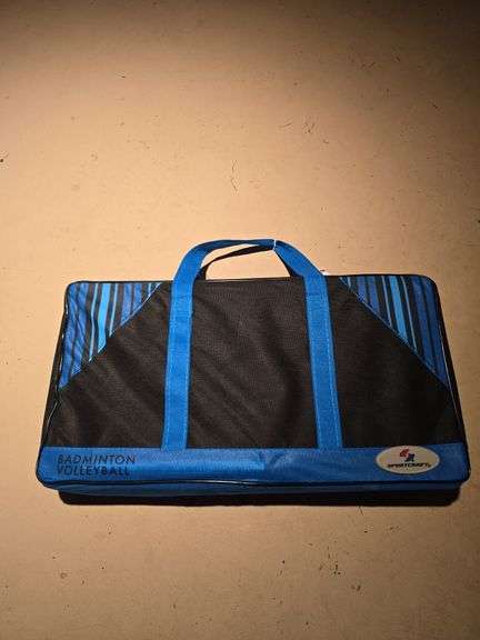 NIB badminton and volleyball set