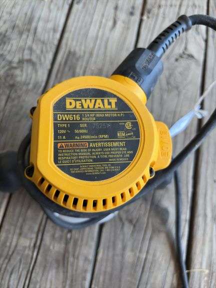 Dewalt 1 3/4'' Router