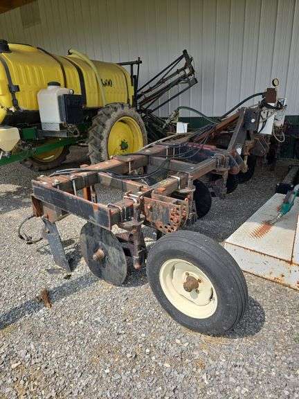 7 Shank HD Anhydrous Bar, Raven Cooler, Single tank hookup