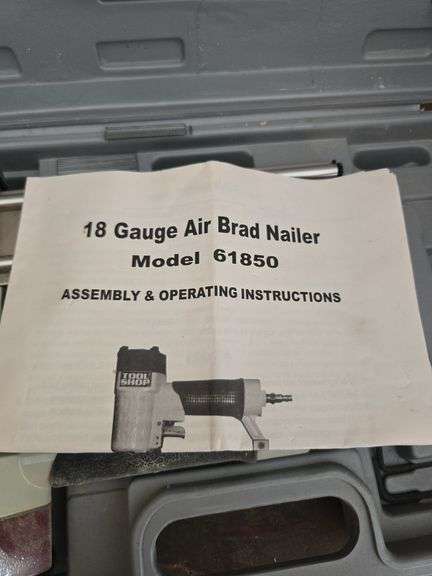 Tool Shop 18 Gauge Air Brad Nailer