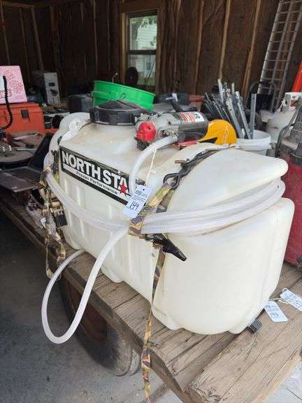 ATV Sprayer, with pump and wand, 25 gallon