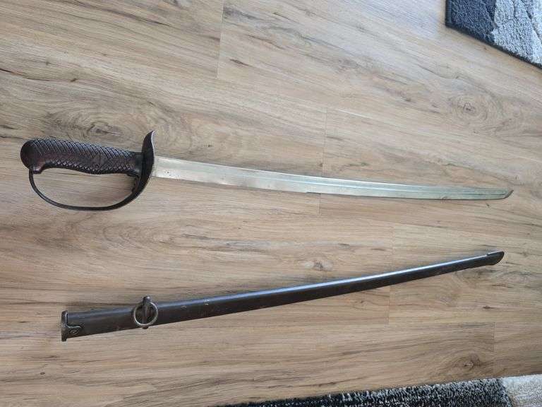 Sword w/ metal sheath