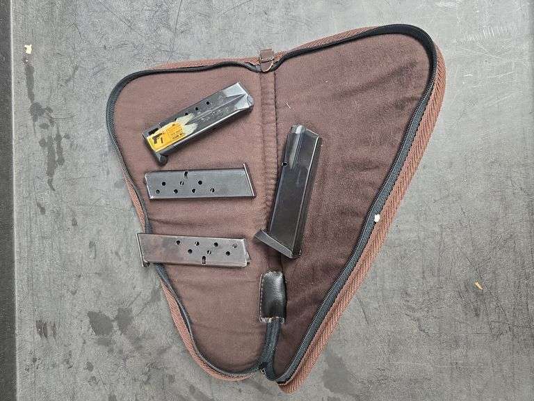 Magazines and Case