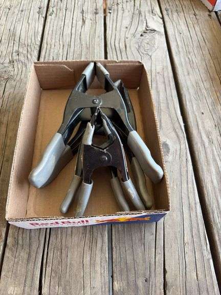Small Hand Grip Clamps