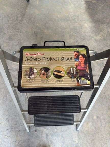 3ft Step Ladder