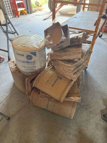 Assortment of Insulation