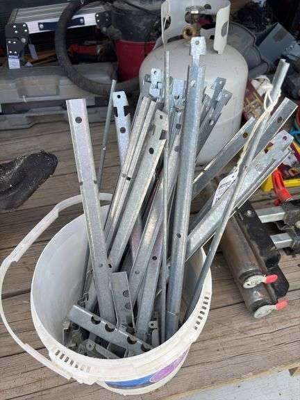 Bucket of Drawer Rails