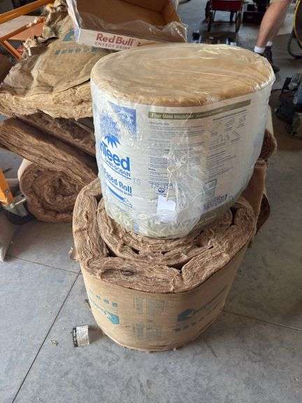 Assortment of Insulation