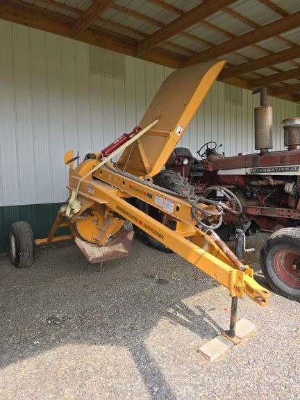 Hurricane Model 24 HD Ditcher, Small 1000pto, side ditcher