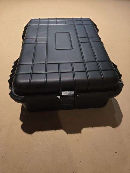 Black gun case