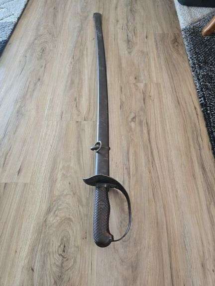 Sword w/ metal sheath