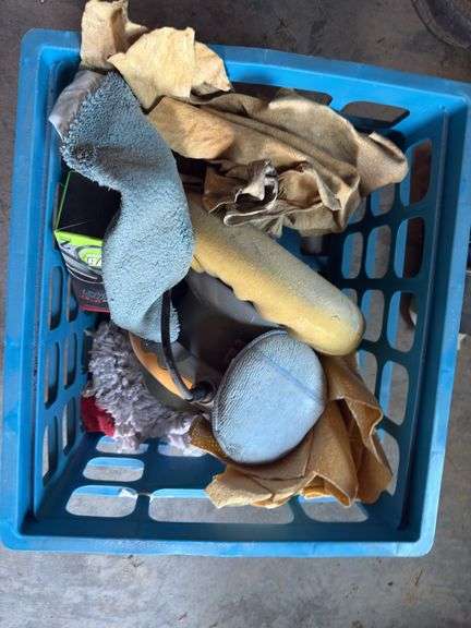 Sander/Polisher Foam Bonnets and